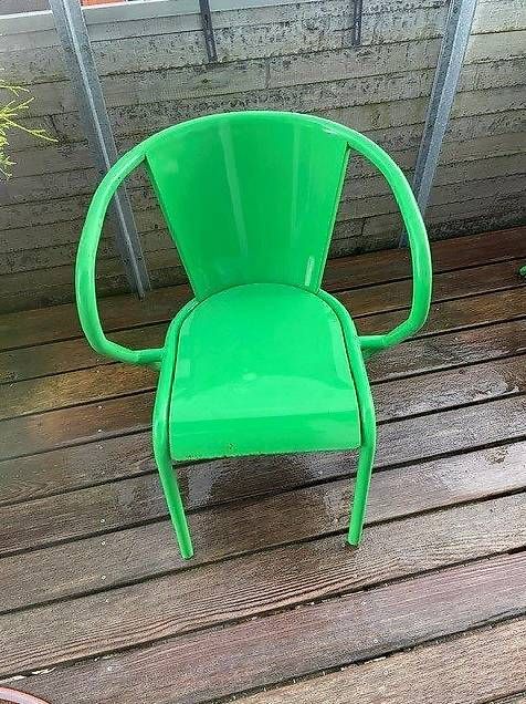 Chaises: 4 Garten-/Terrassen-Stühle – D'occasion à Wildhaus-Unterwasser par rm9_27ml 1