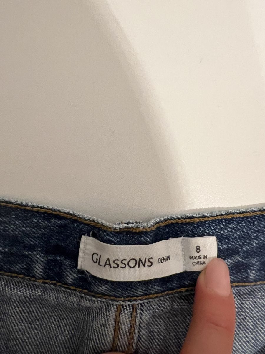 Jeans: Glassons Jeans Shorts – Gebraucht aus Erlenbach von paulina.rad 1