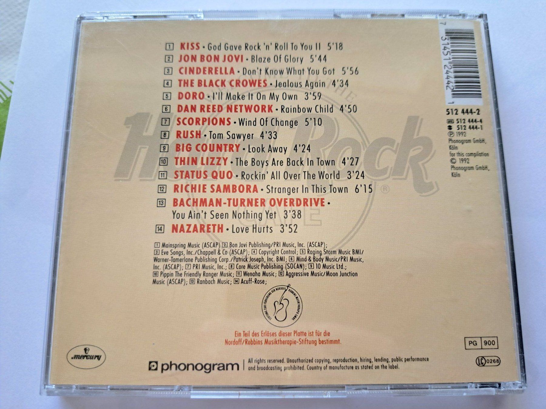 CD: Cd Hard Rock Café ( Compilation ) – Usato da Pully venduto da bro_n52j 1