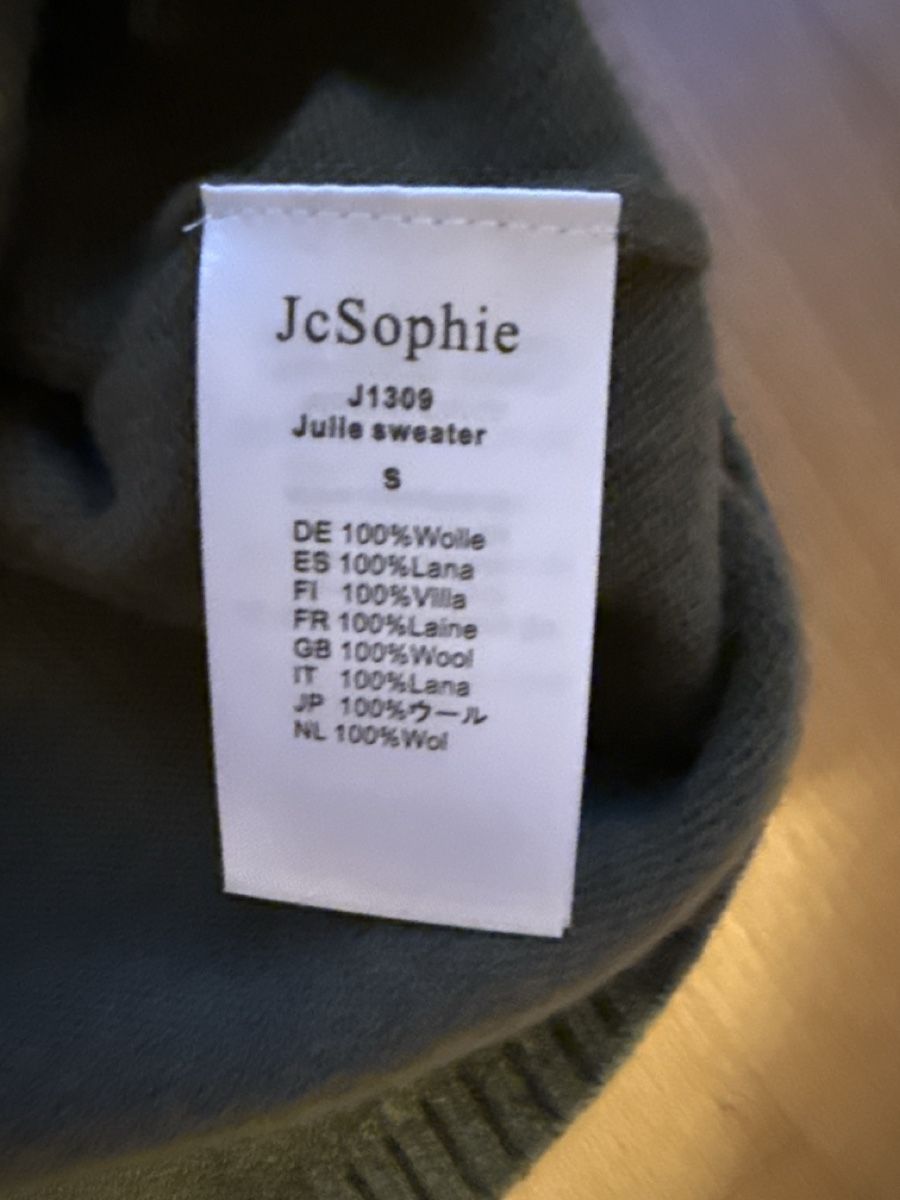 Pulls & Sweat-shirts: Pullover kurzarm oliv. M – Neuf (Voir description) à Oberrieden par Allesundanderes 2