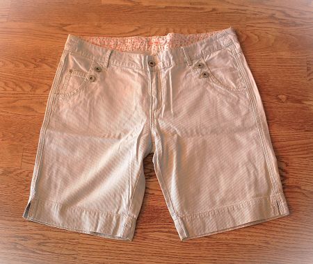 Gintonic Shorts gestreift & top Zustand Hose