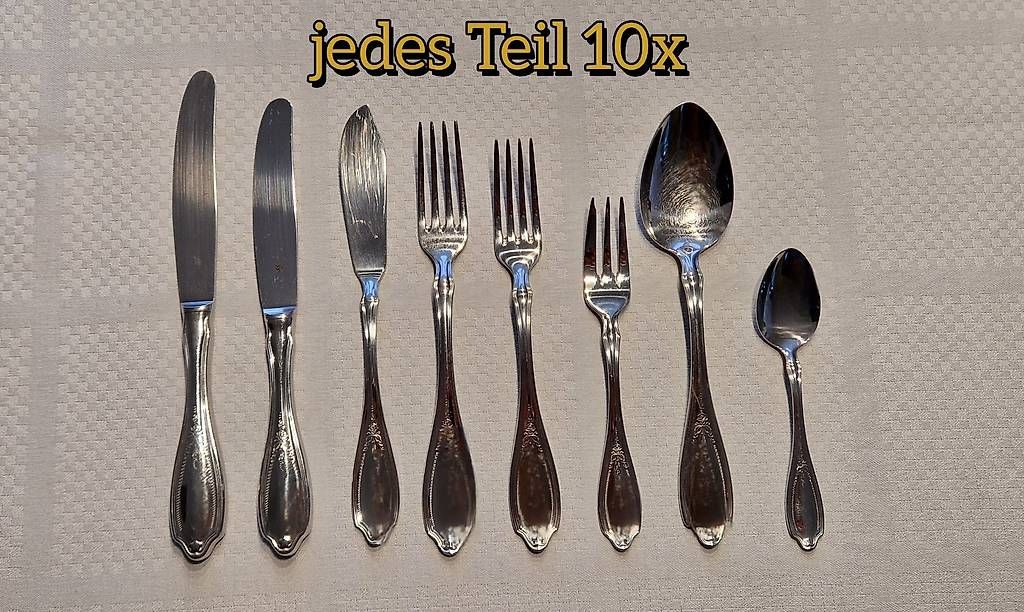 Bestecksets: Tafel-Besteck     – Gebraucht aus Montlingen von yvro