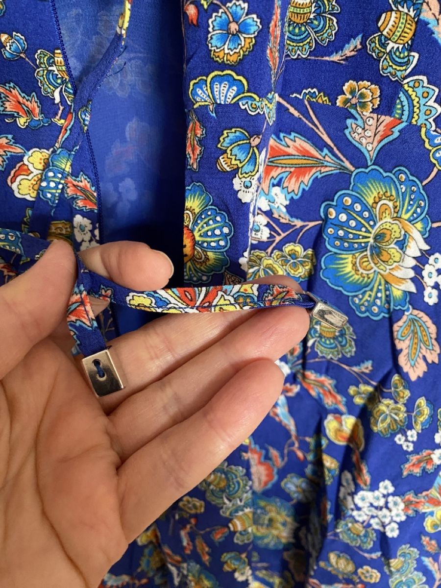 Mango Kleider: Blaues Sommerkleid Mango Gr. L NEU – Neu und originalverpackt aus Muensingen von drleevsy 3