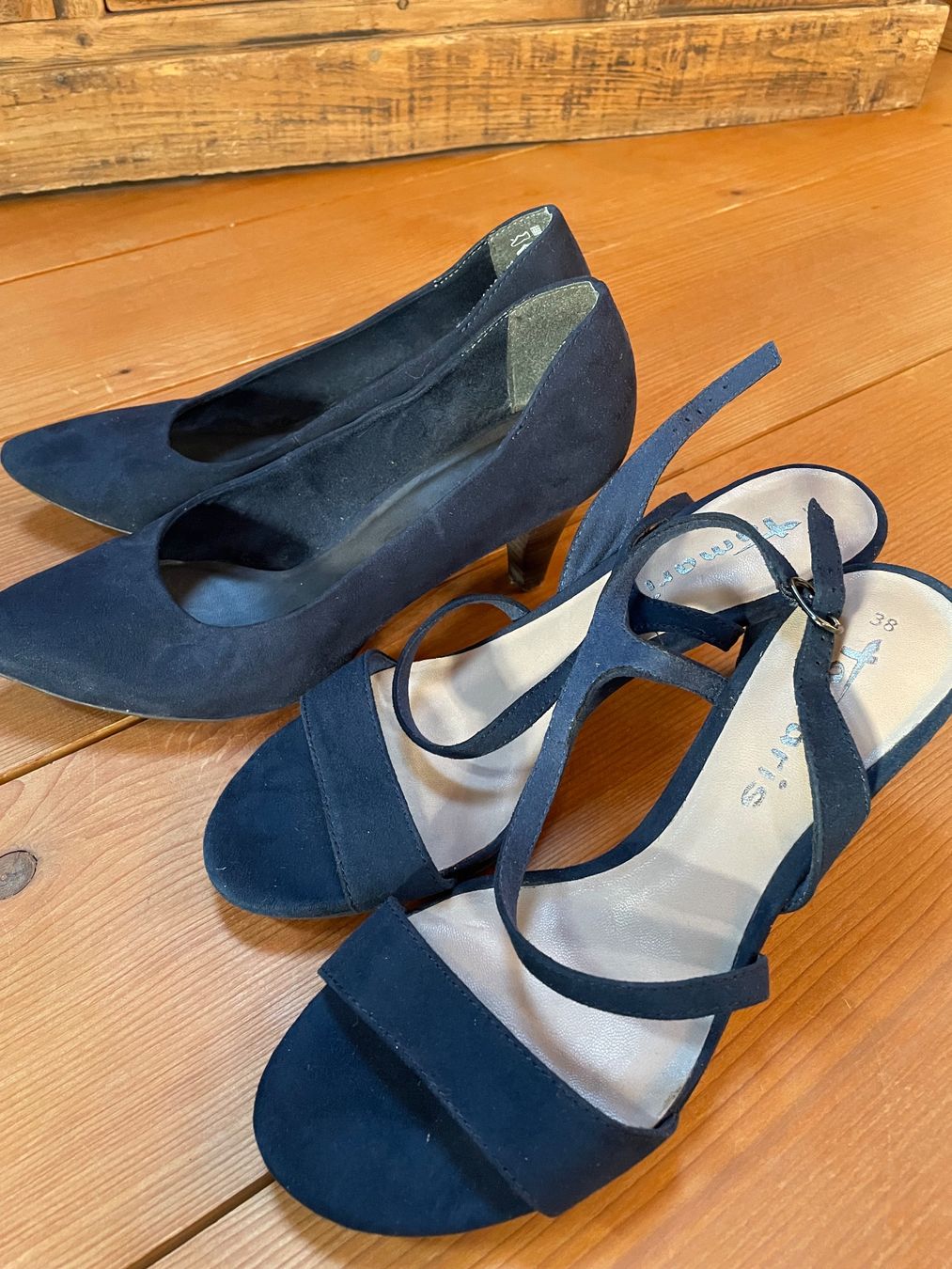 Tamaris Scarpe da donna: TAMARIS Sandaletten und Pumps – Nuovo (secondo la descrizione) da St. Peterzell venduto da andrea2012