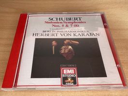 H8 Schubert Karajan – Symphonies Nos.5 & No. 8 "Unfinished"
