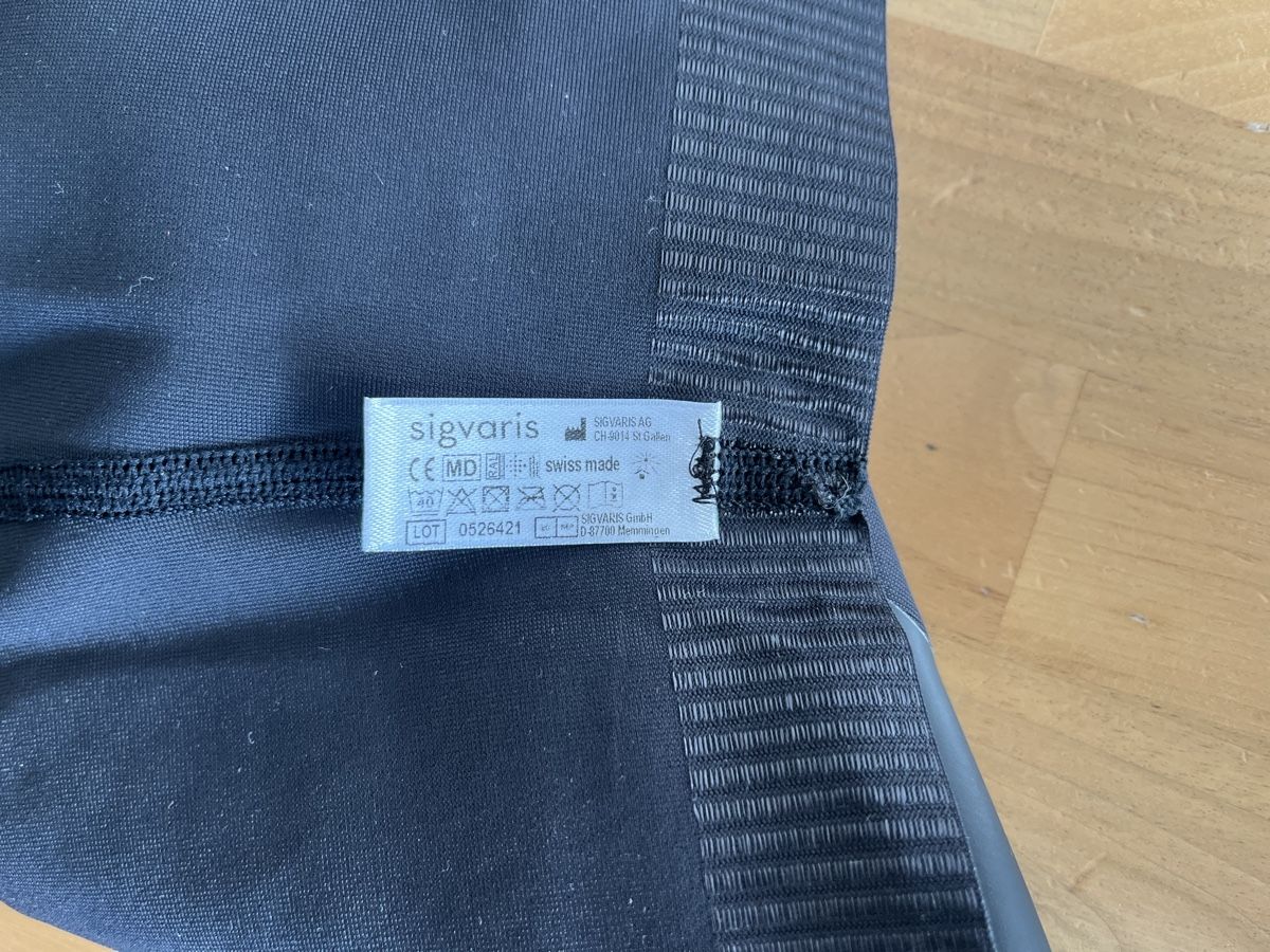 Sigvaris Calze & Collant: Kompressionsstrumpfhose Schwangerschaft S Plus Normal black – Nuovo e nell'imballaggio originale da Altstätten SG venduto da tan_lzx2 4