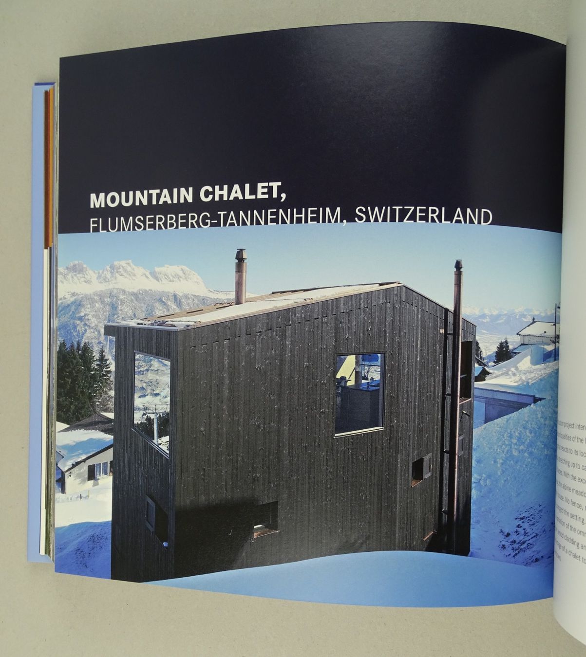 Libri: CHALET ARCHITECTURE + DESIGN, ARCHITEKTUR – Usato da Grüningen venduto da Kartensammler 5