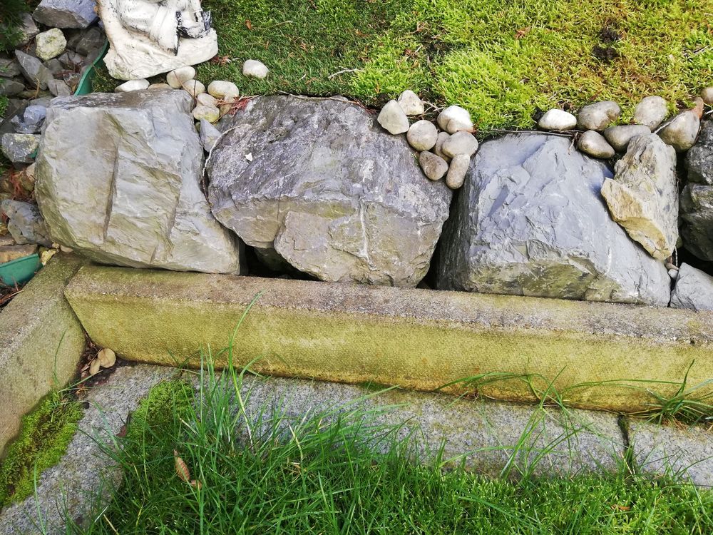 Basalt Bruchstein anthrazit, Gratis!!! Kaufen auf Ricardo