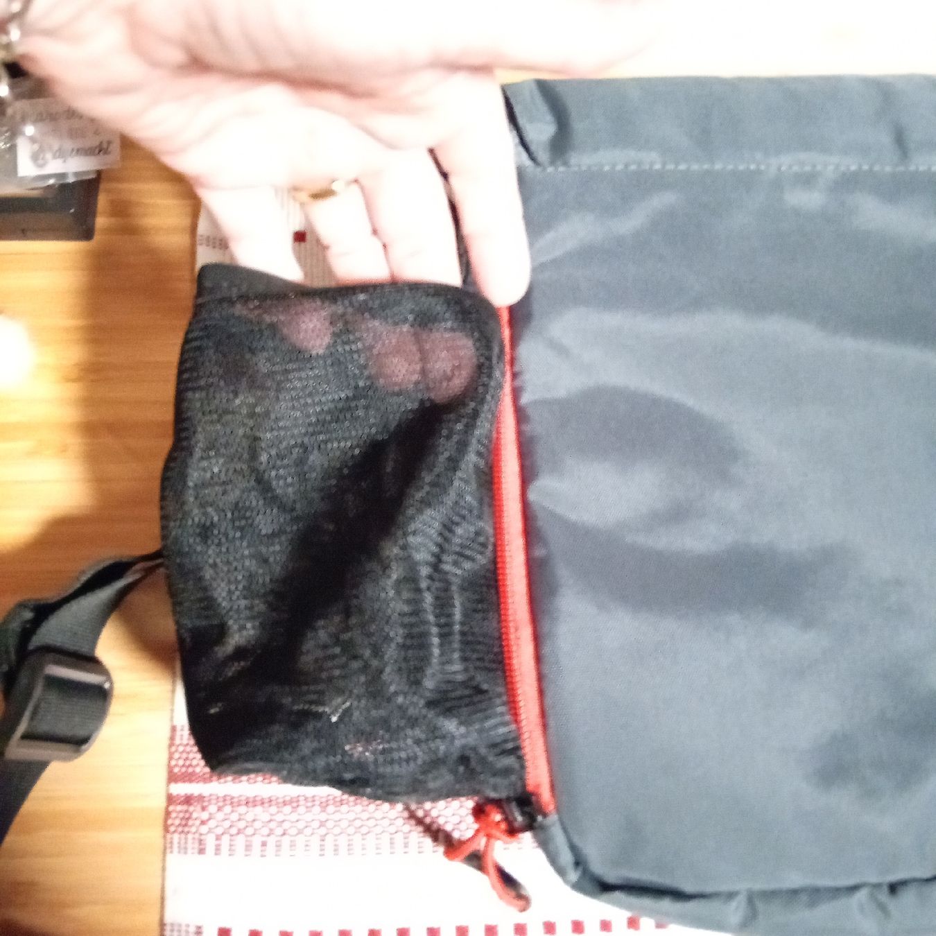 SBB/CFF/FFS Borse: Umhängetasche SBB CFF FFS grau  – Usato da Burgdorf venduto da carodesign1 4