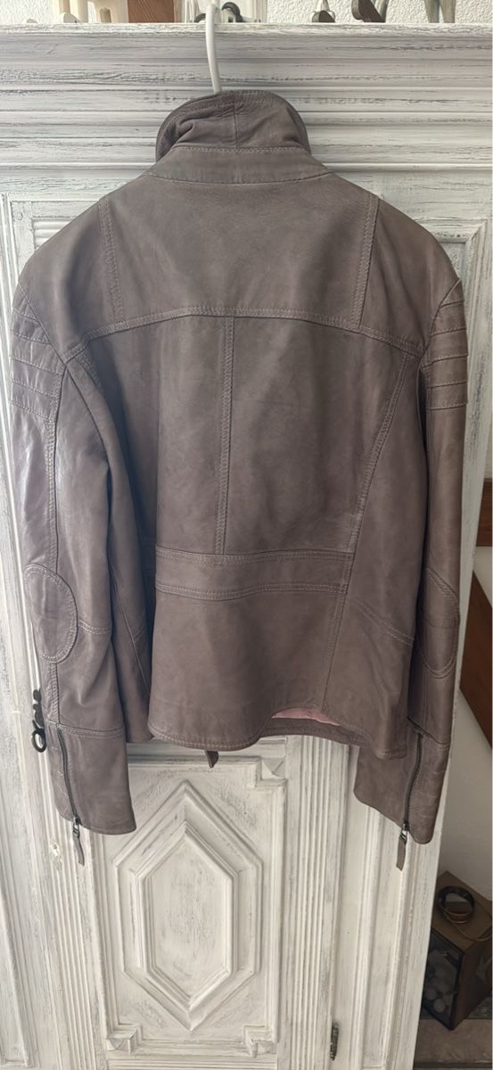 Giacche: Damen Nappa Lederjacke Nulu – Nuovo (secondo la descrizione) da Schaffhausen venduto da Ibag 2