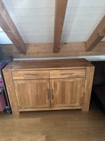 Massiver Holz Schrank, Sideboard aus Eiche, Top Zustand!