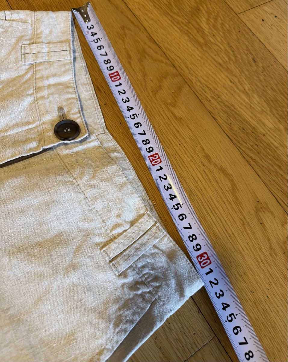 Mango Pantaloni: Pantalon MNG linen taille 32 – Nuovo (secondo la descrizione) da Thonex venduto da TropicalPlantsCorner 4