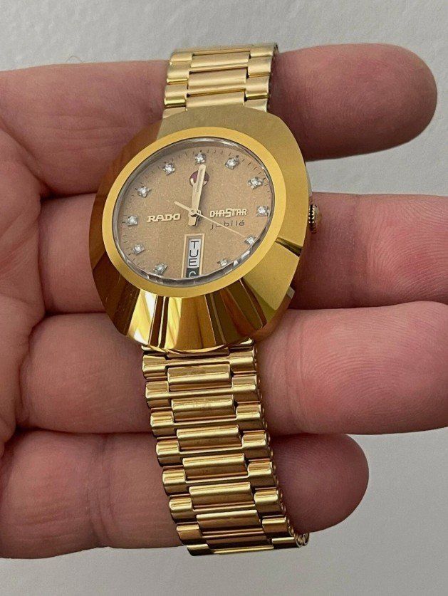 Rado Uhren: Rado The Original DiaStar Jubilé Diamonds – Gebraucht aus Glis von real_marc_philipp 1
