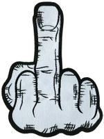 Stinkefinger Patch