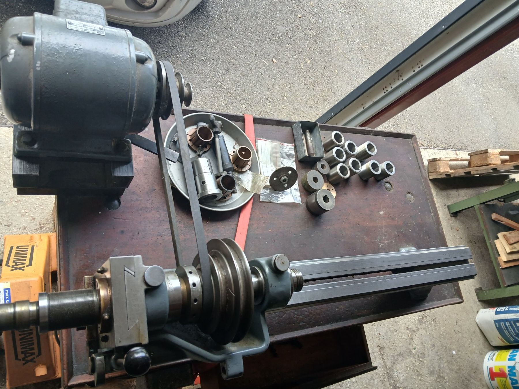 Schaublin Tutte le macchine: Drehbank – Usato da sorvilier venduto da turbolette 2