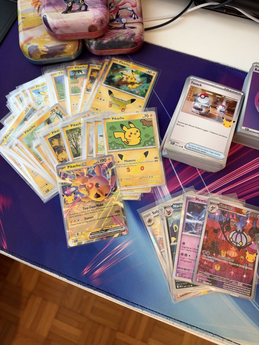 Pokémon Carte collezionabili: 30 Jahre Pokemon Bulk Karten – Nuovo (secondo la descrizione) da Wangen b. Dübendorf venduto da Dubi.93 2