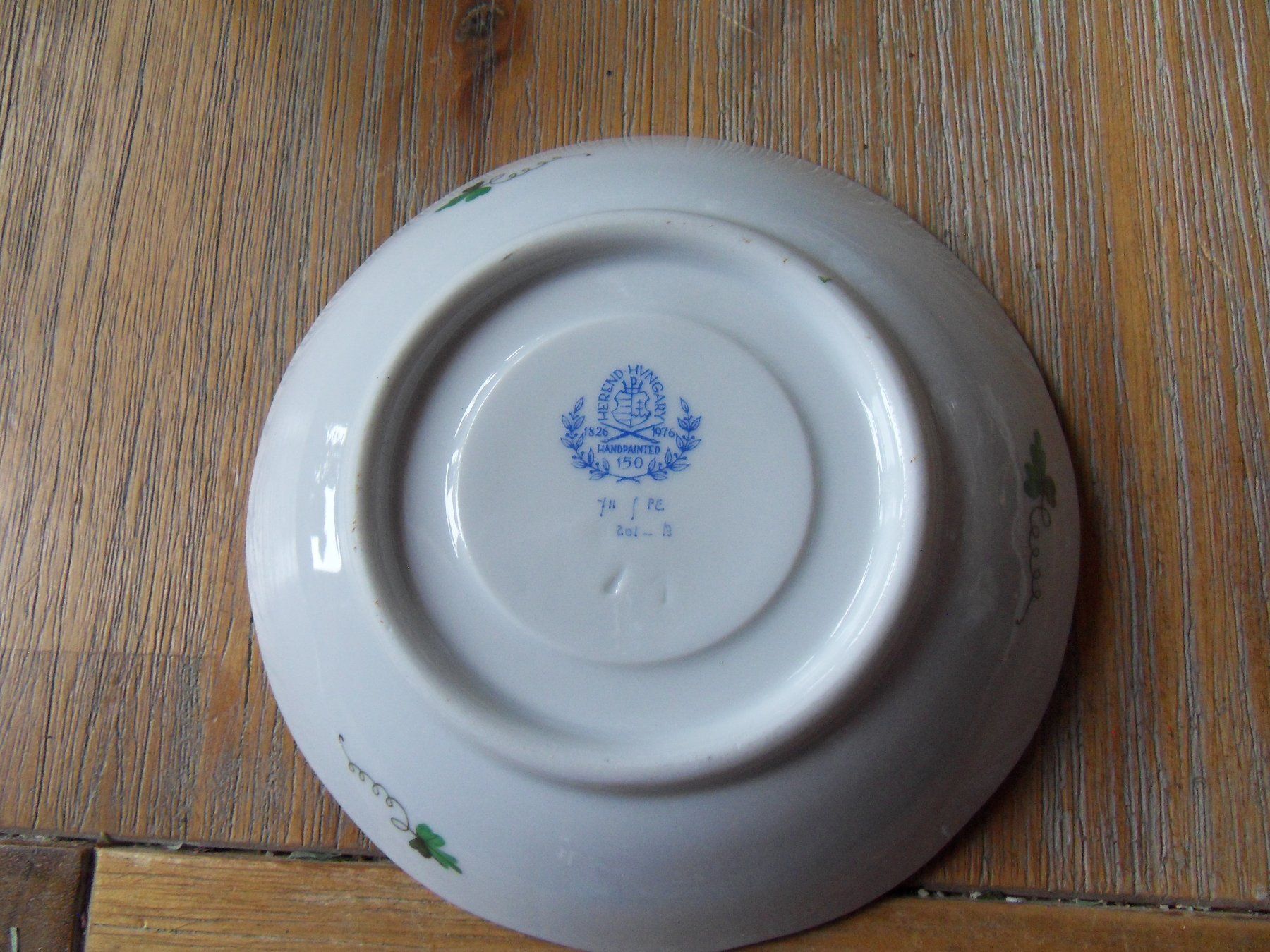 Herend Tassen: Herend Tasse – Gebraucht aus Schongau von Eva-Katharina 5