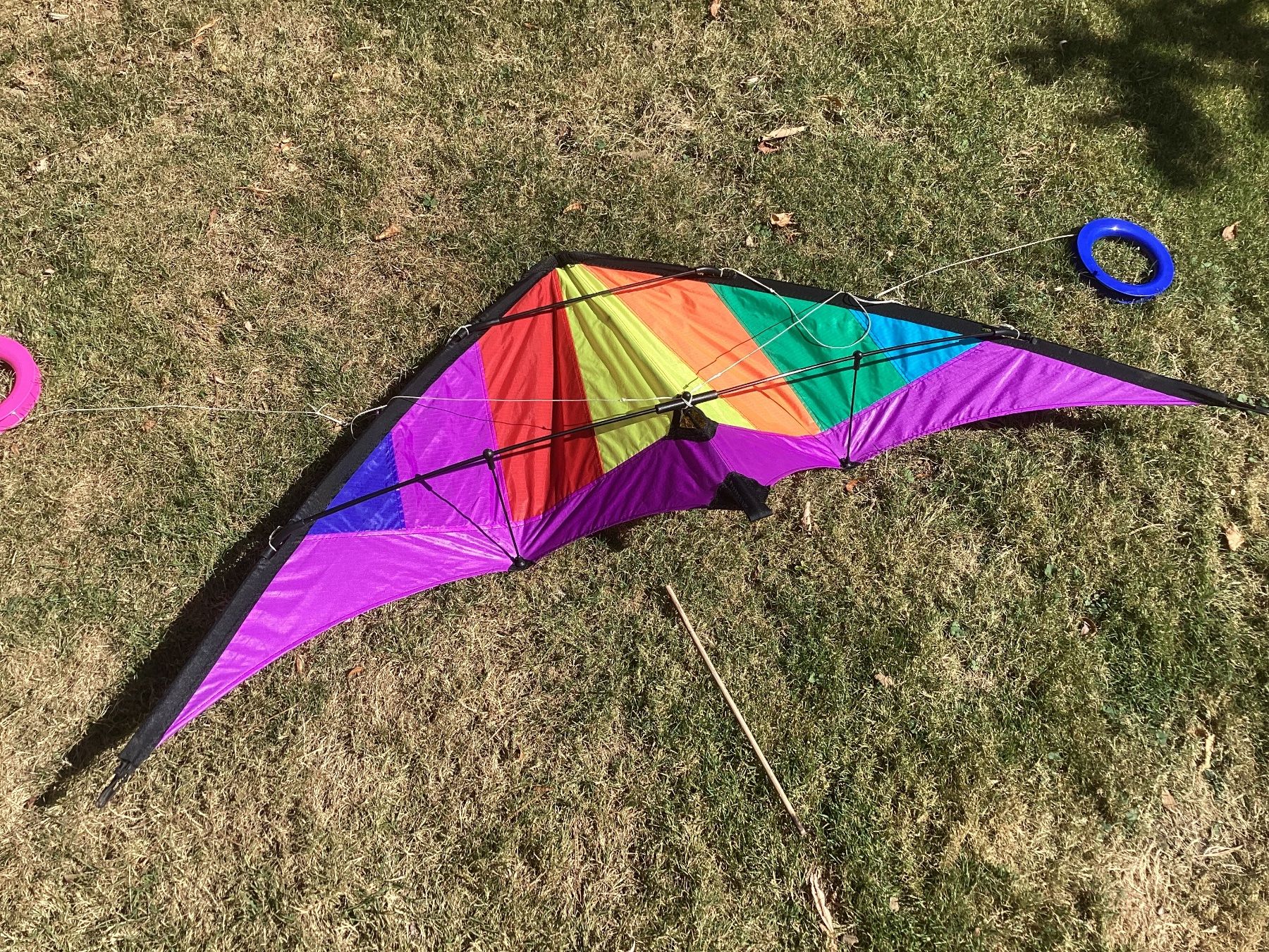 Aquilone: Delta-Lenkdrachen – Usato da Muttenz venduto da rob_sc8s 1
