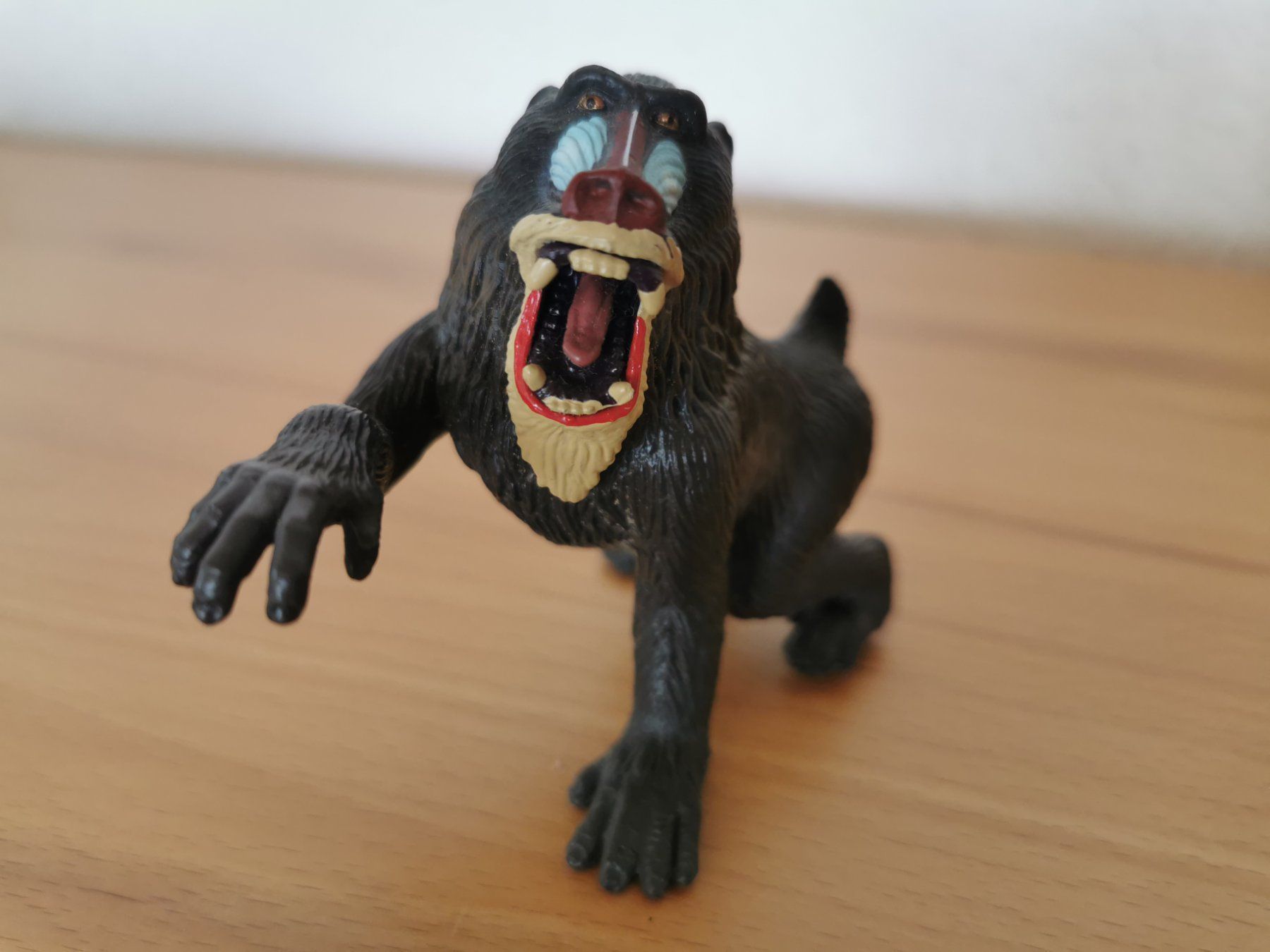 Figuren: Affe Mandrillaffe Rarität Chap Mei – Gebraucht aus Gebenstorf von Aturic