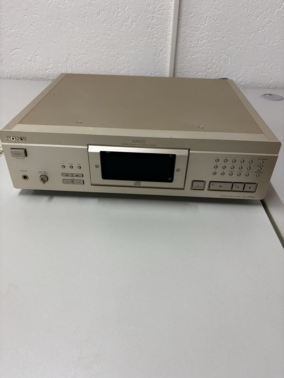 Sony CDP-XA5ES ES Reference CD Player – Optical & Coaxial Ou (Gebraucht ...