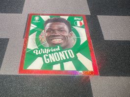 Topps Uefa Euro EM 2024 PTW ITA Wilfried Gnonto