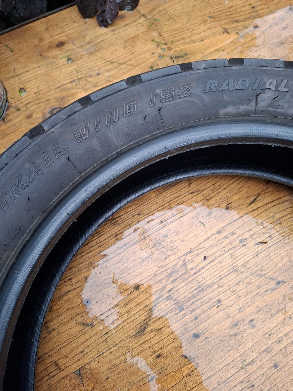Pneumatici & Ruote complete: Motorradpneu – Usato da Reinach BL venduto da chlaus04 3