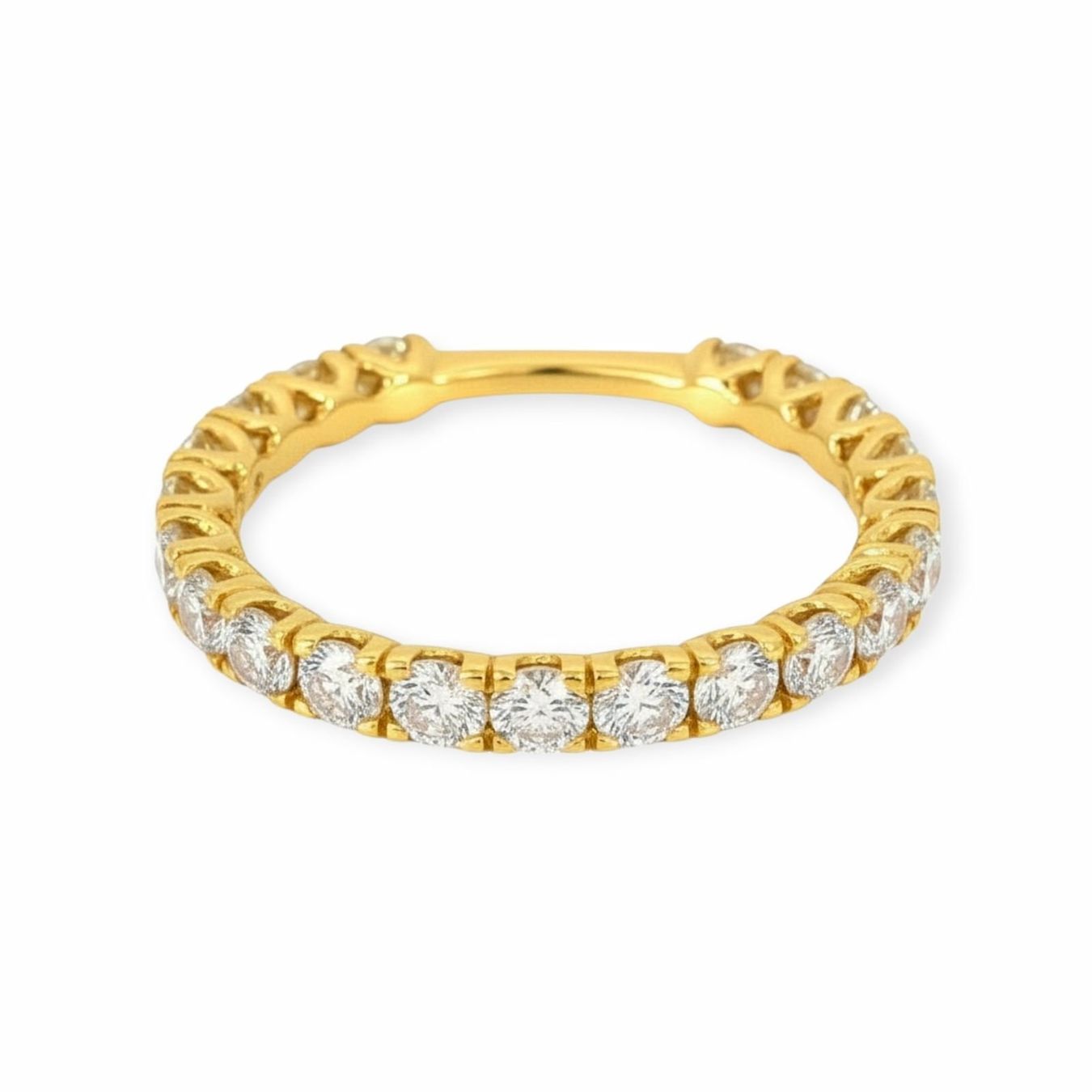 Anelli: Alliance-Ring 14k Gelbgold 1,75ct – Nuovo e nell'imballaggio originale da Illnau venduto da Juwelier_Mahler_GmbH