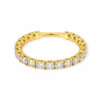 Alliance-Ring 14k Gelbgold 1,75ct