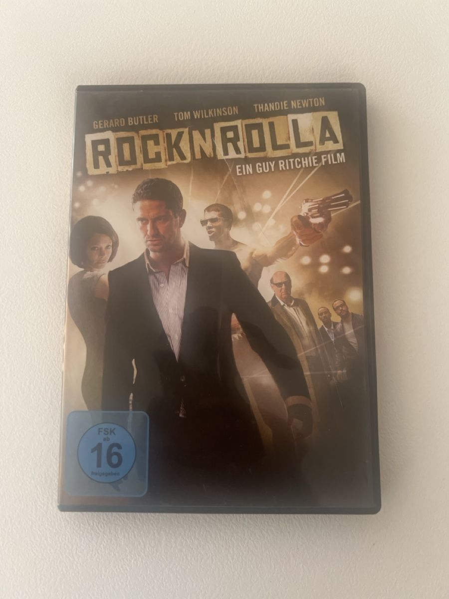 Tutti i DVDs: EocknRolla – Usato da Gossau SG venduto da DuDaRi0089