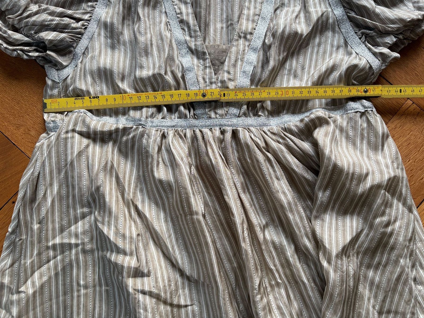 Vestiti: Kleid 100% Seide - NAJA LAUF Gr. 36 – Usato da Zürich venduto da triangular 5