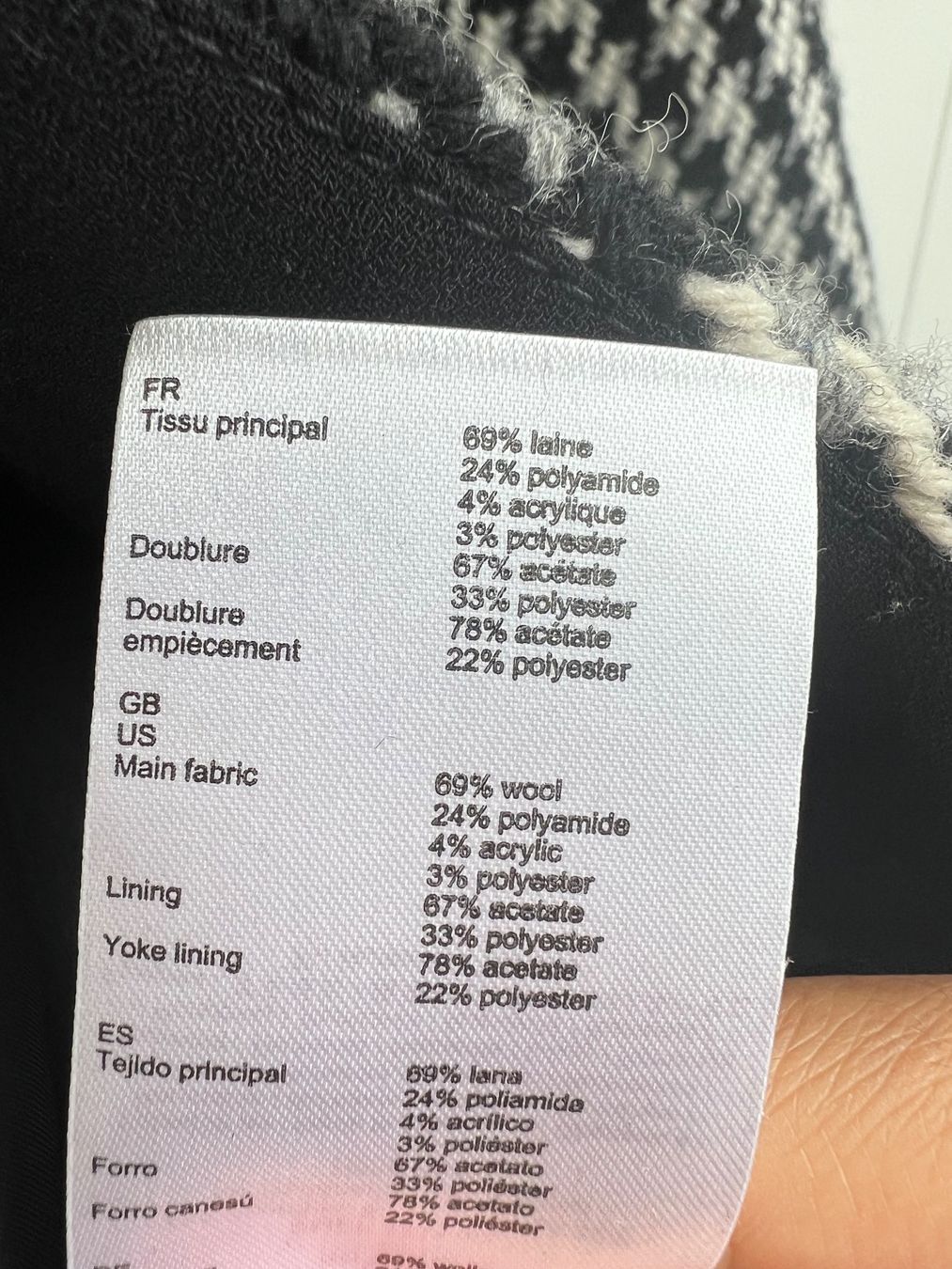 Maje Jacken: Tweed jacket Maje – Gebraucht aus Zürich von agi_j875 8