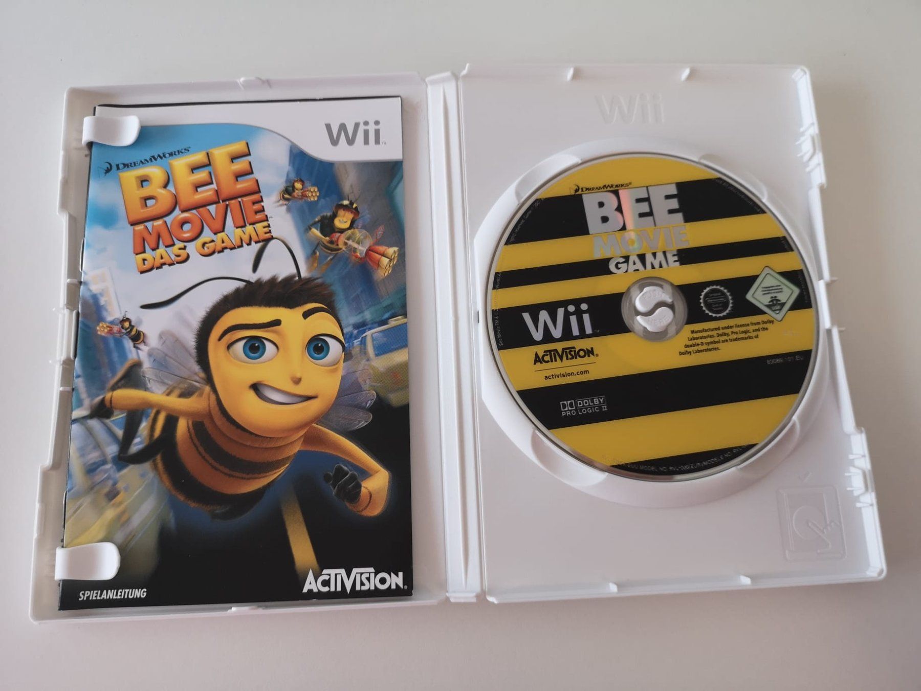 Nintendo Giochi: Bee Movie - Das Game (Wii) – Usato da Herisau venduto da Seyashop1 1