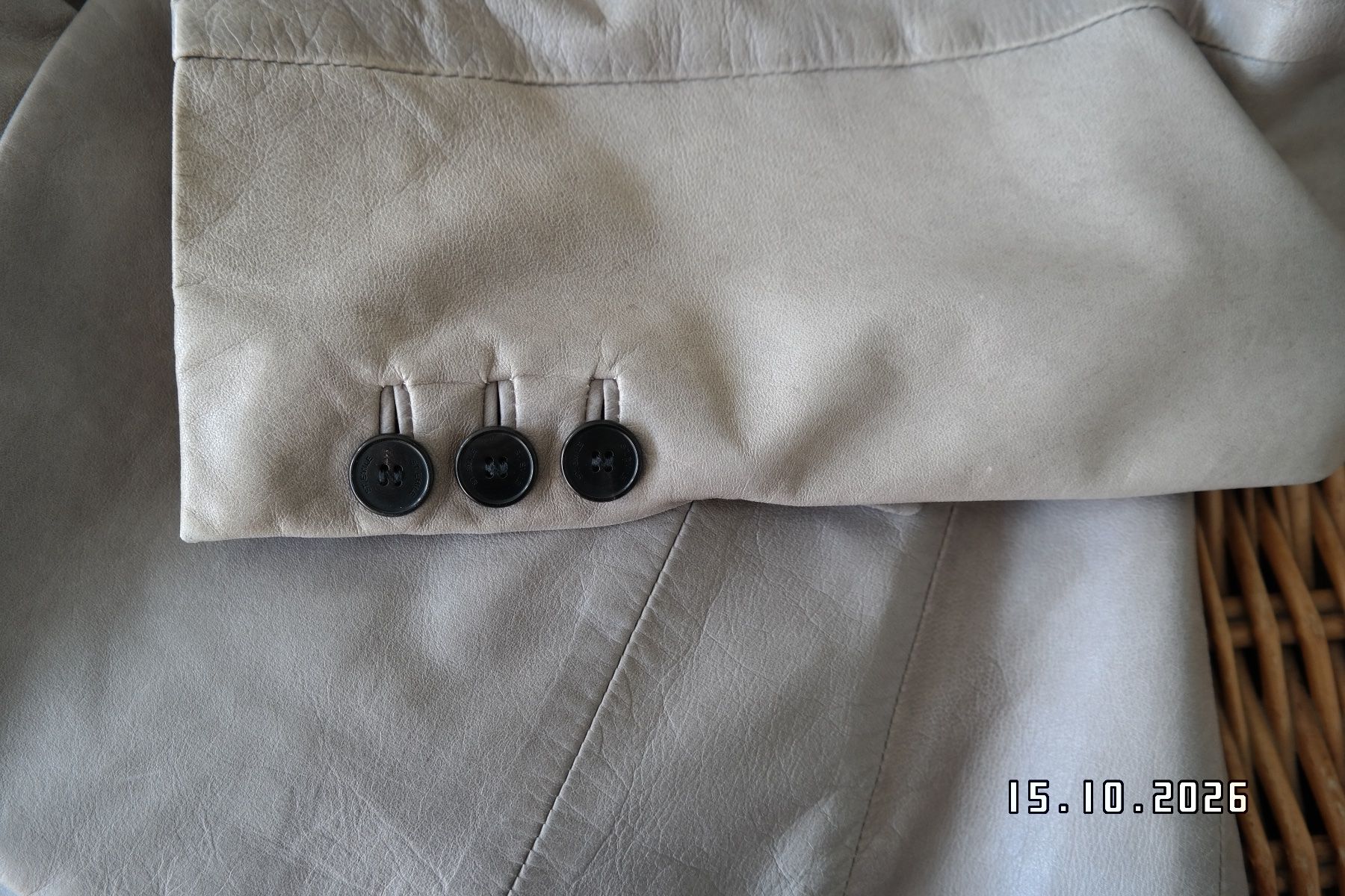 Jacken: Nappa Lederblazer St. Emile – Gebraucht aus Winterthur von Dagmar-Steffen011 8