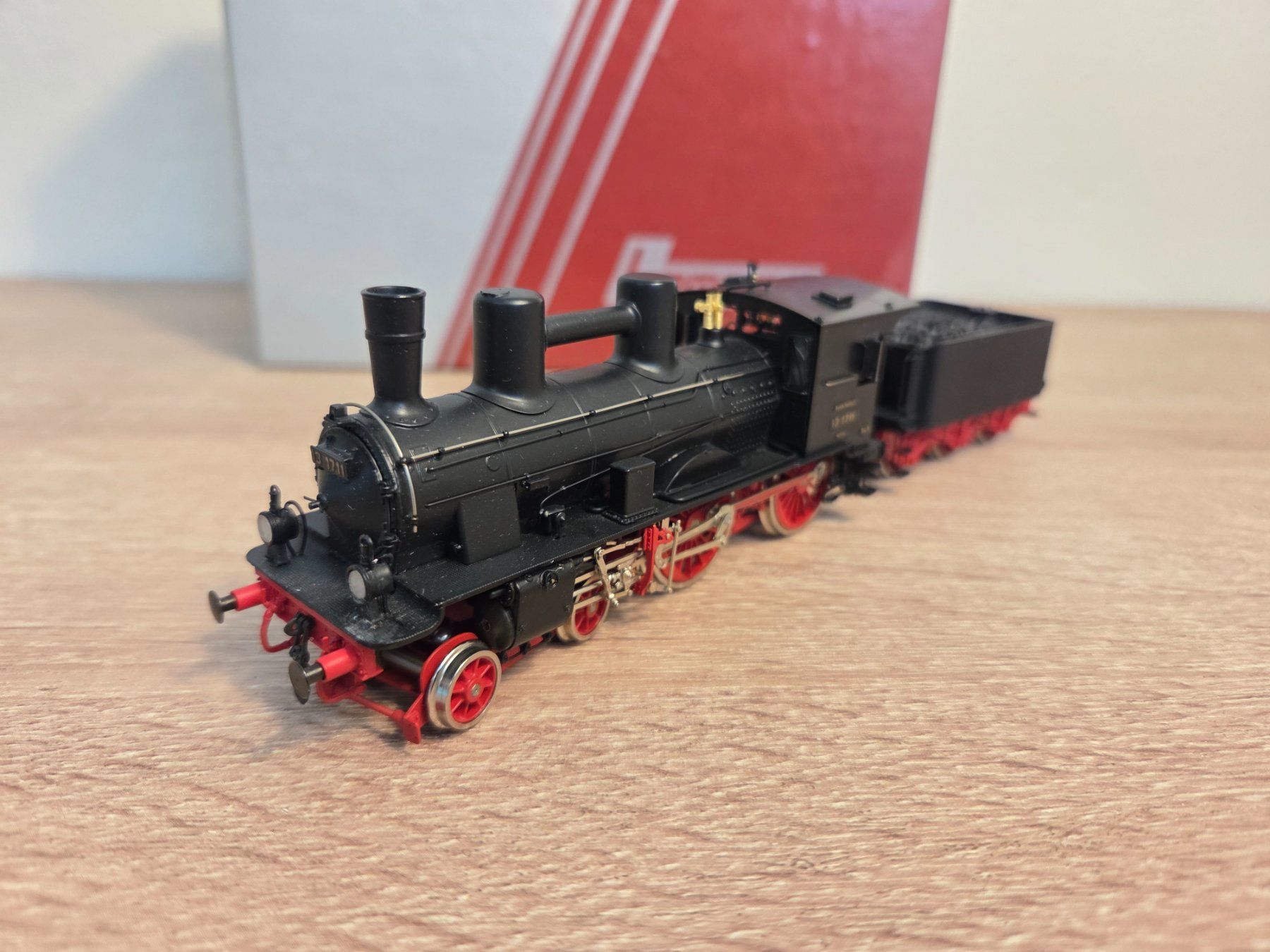 Lemaco Modellini di ferrovie: Lemaco Dampflok BR 13 DRG H0 – Nuovo e nell'imballaggio originale da St-Aubin-Sauges venduto da Lo_Go 3