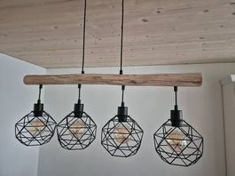 Praktisch Neu Tisch Hängelampe mit 4 Birne