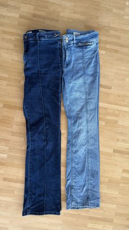 Stylische Bootcut Jeans EU gr.42