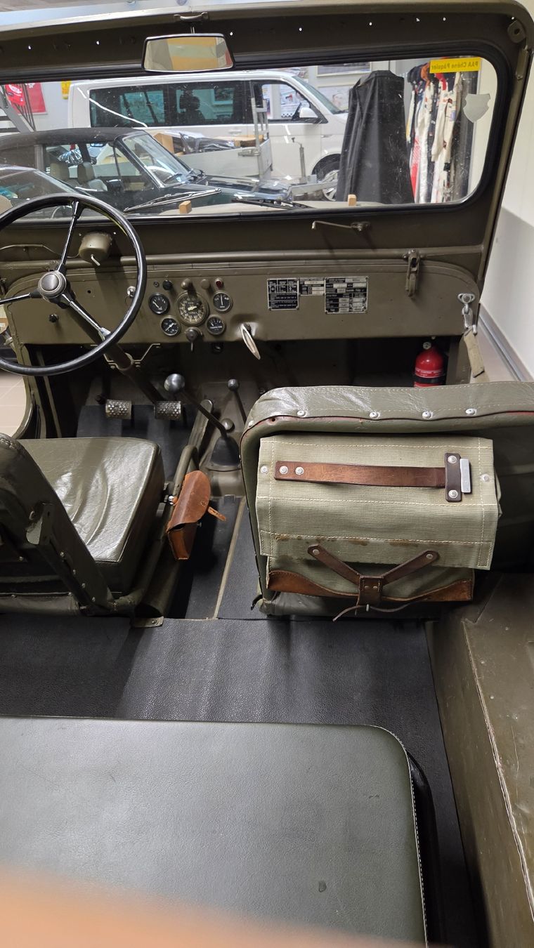 Jeep Autos: Jeep Willys  – Gebraucht aus Altnau von MRocky1 4