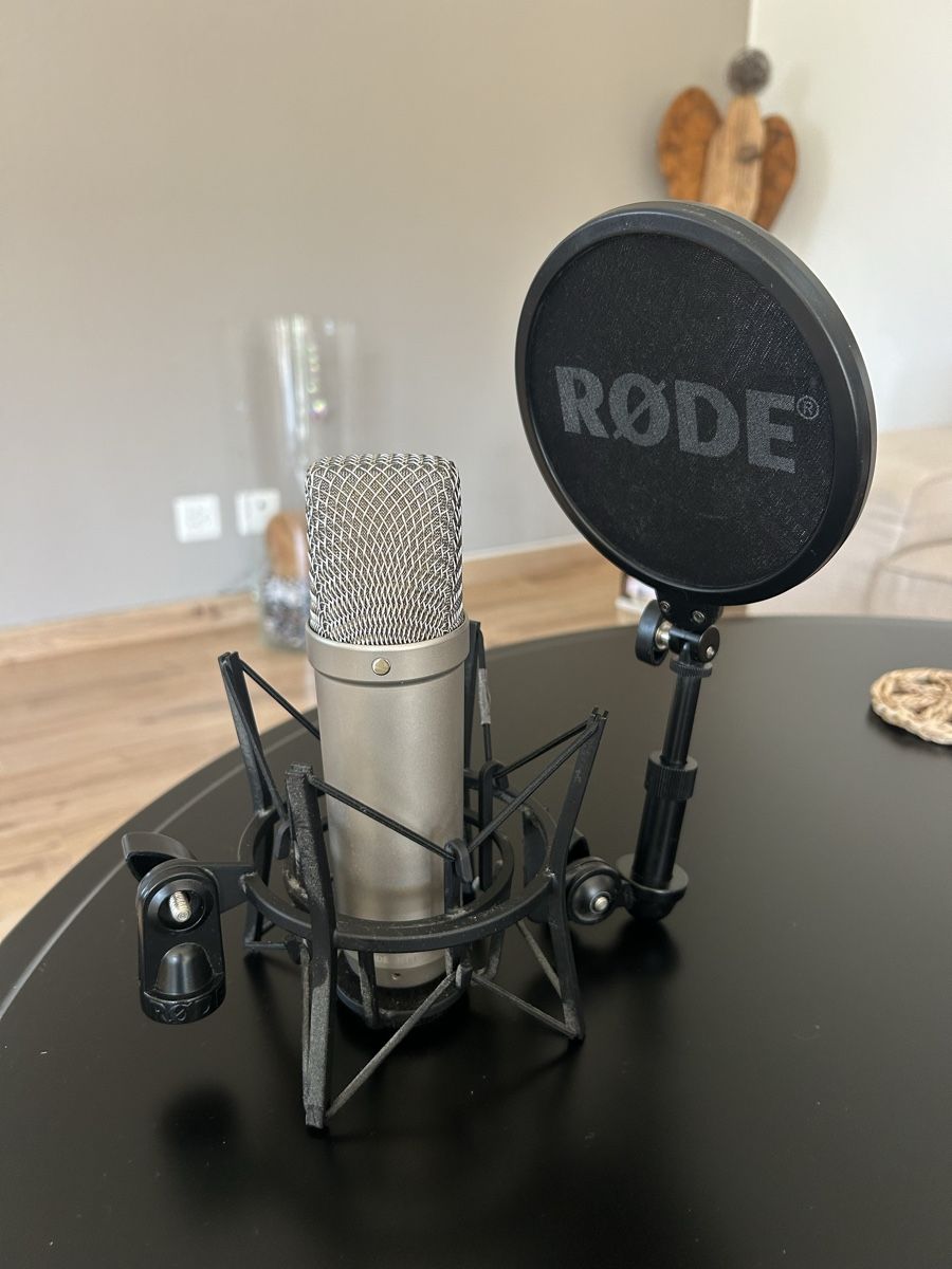 Røde Microfoni: RØDE Nt1-A Studio Mikrofon – Usato da Effretikon venduto da sv3nja.r