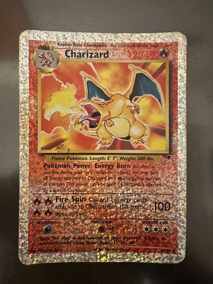 Pokémon Sammelbilder & Trading cards: Box topper Charizard (LC S1) – Gebraucht aus Giubiasco von ger_z5rk 2