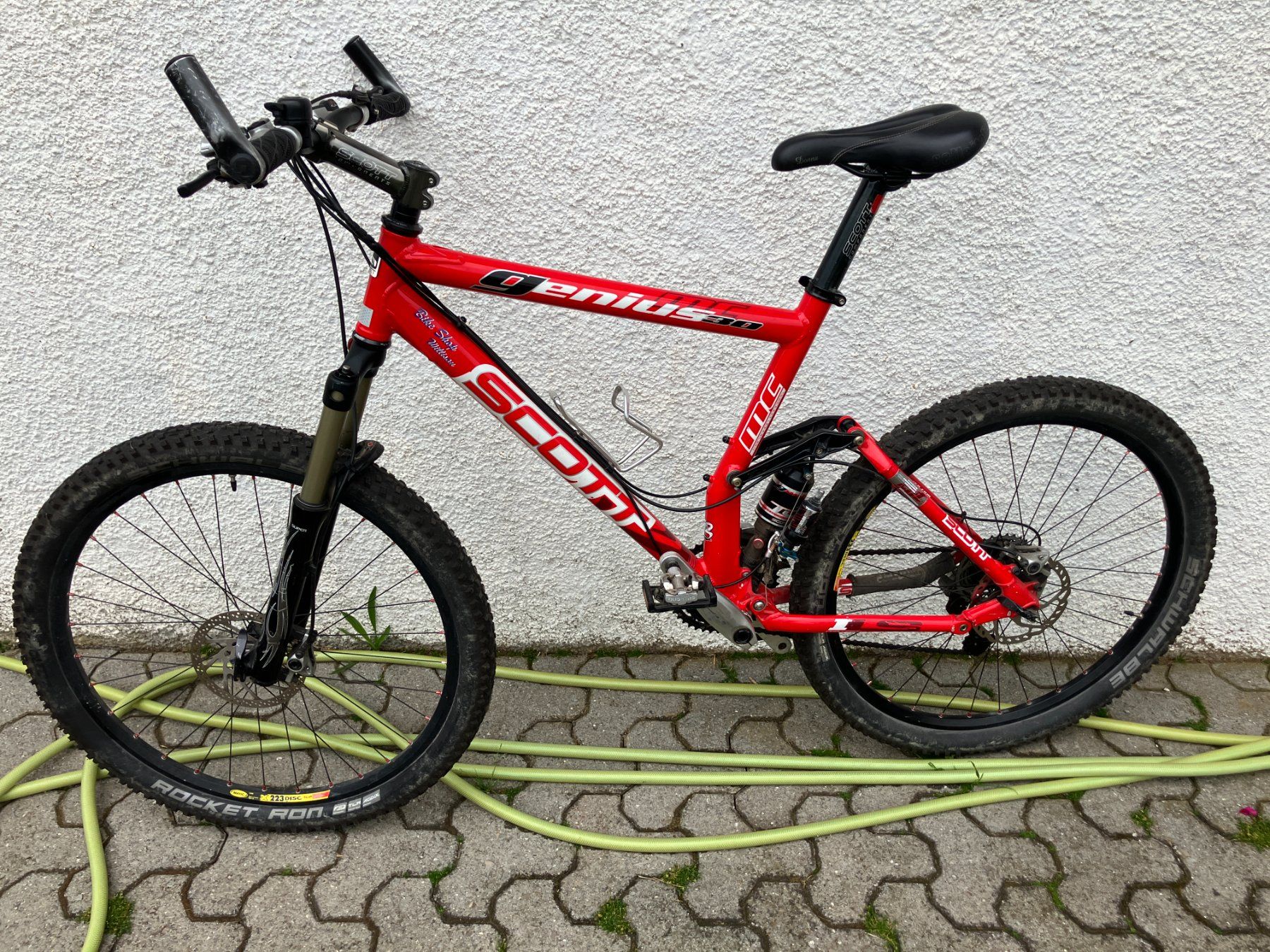 Scott Biciclette: 26 Zoll MTB Scott Genius – Usato da Schüpfheim venduto da hausi9293