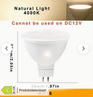 LED Leuchtmittel / Glübirnen / NEU! / 8 Stück/ 3W / MR16