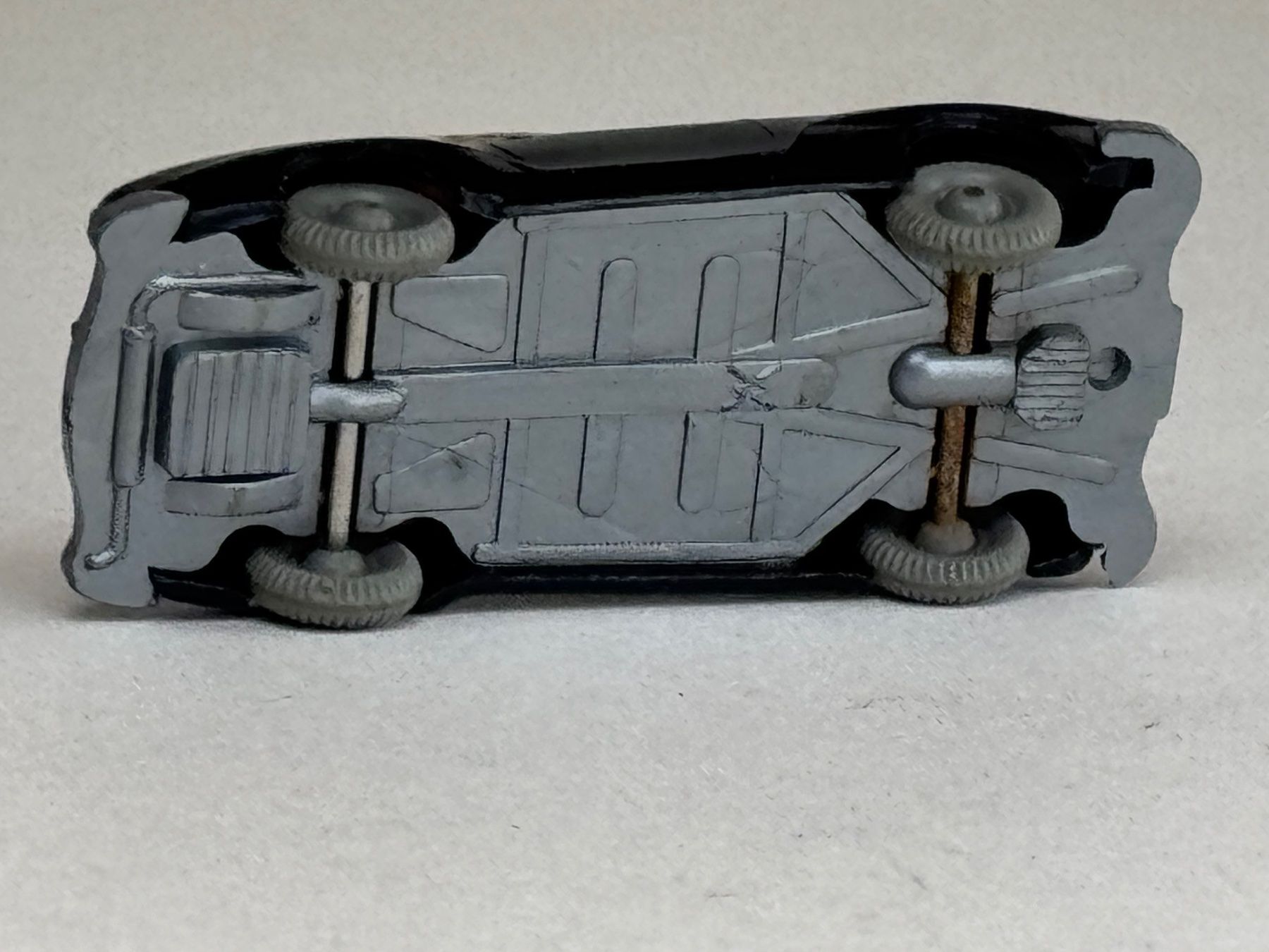 Wiking Modellautos: Mercedes 190 Cabrio schwarz – Gebraucht aus Elm von Wikmtz 2