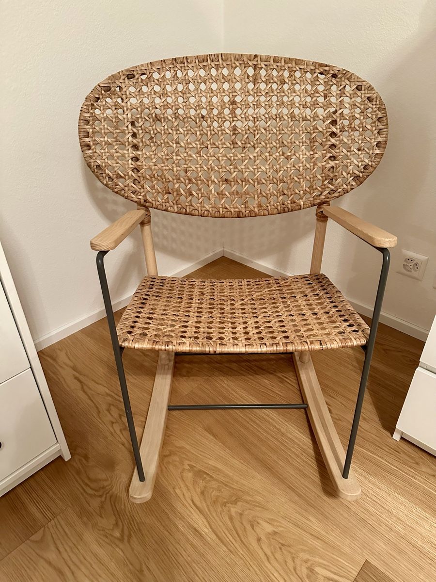 Ikea Altre altalene da giardino: Schaukelstuhl Rattan Ikea – Usato da Untersiggenthal venduto da sil_td6n