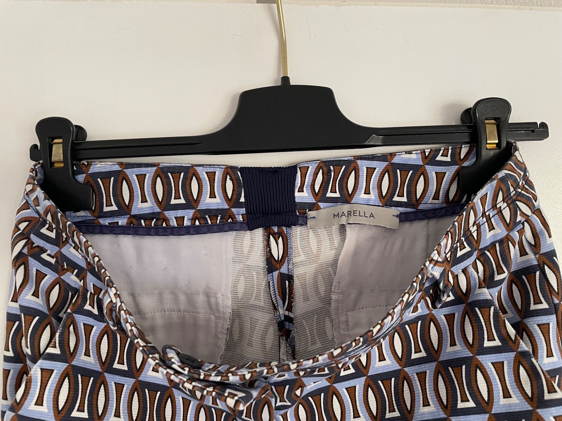 Marella Pantaloni: Marella Damen Hose Gr. 38  Muster Chic & Elegant – Usato da St. Moritz venduto da cri_h9tt 6