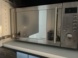 Koeing Microwave Oven Stainless Steel Used