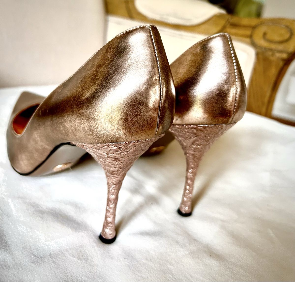 Dolce & Gabbana Scarpe da donna: Dolce & Gabbana Pumps Gr. 38 – Usato da Rodersdorf venduto da gstaad06 4