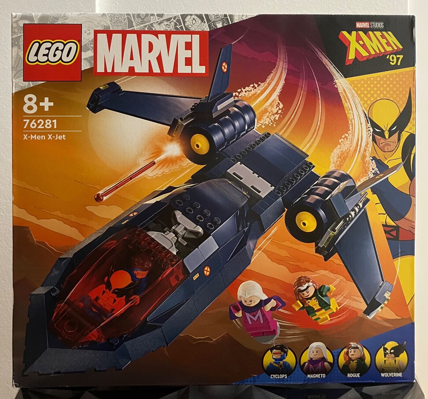 Lego Kit di costruzioni: LEGO Marvel 76281 – Nuovo e nell'imballaggio originale da CHENE-BOUGERIES venduto da homeswisshome