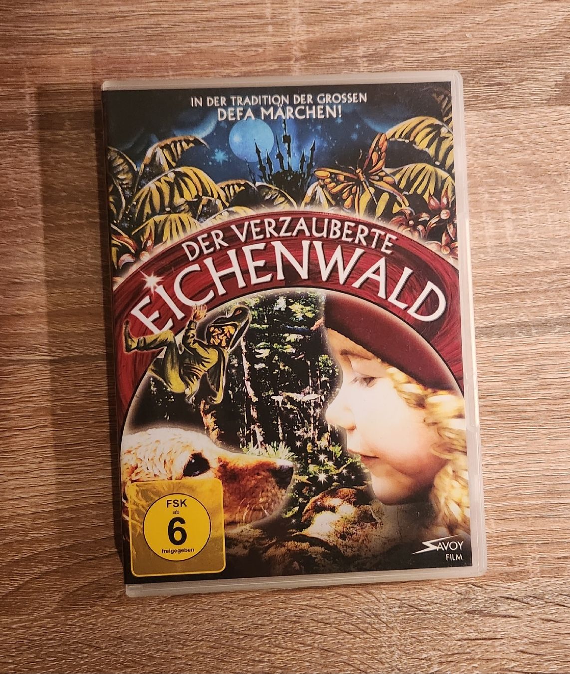 Tous les DVDs: DvD der Verzauberte Eichenwald – D'occasion à Bonfol par mai_p9rx