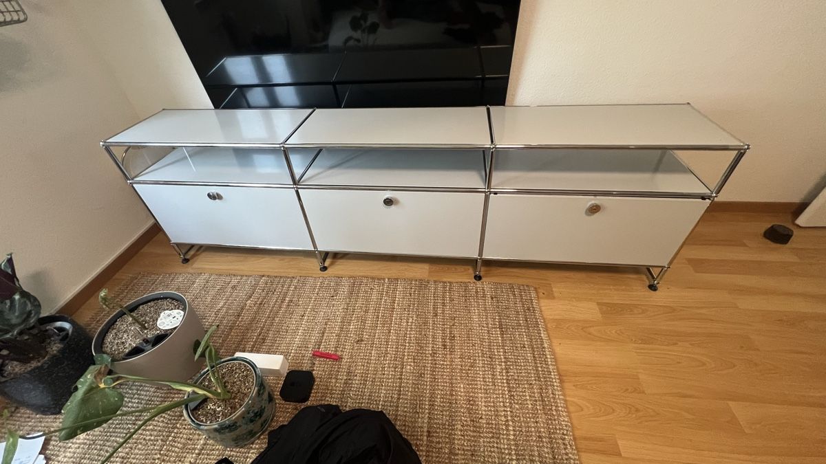 USM TV Möbel: USM Haller Sideboard/ TV Möbel – Gebraucht aus Zürich von 8047 2