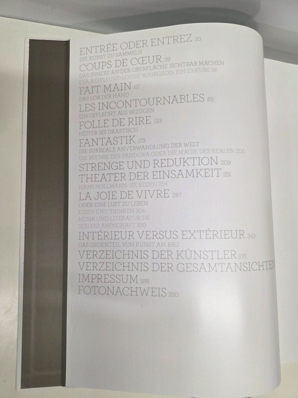 Livres: Buch Sammlung Esther Grether: Affinité Élective Kunst 2013 – D'occasion à Herisau par Dinge-in-Bewegung 5
